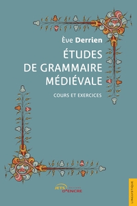 Picture of Études de grammaire médiévale