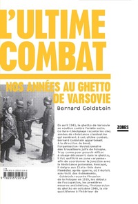 Image de L'ultime combat, nos années au ghetto de Varsovie