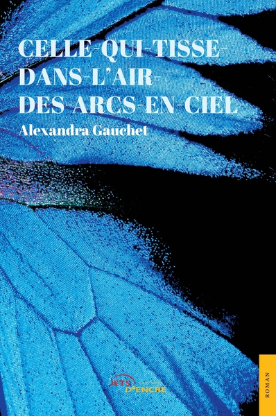 Picture of Celle-qui-tisse-dans-l'air-des arcs-en-ciel