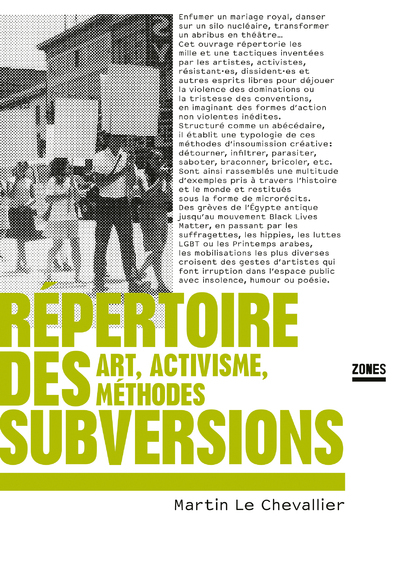 Image de Répertoire des subversions - Art, activisme, méthodes