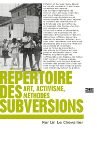 Image de Répertoire des subversions - Art, activisme, méthodes
