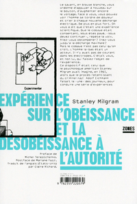 Image de Expérience sur l'obéissance et de la désobéissance à l'autorité