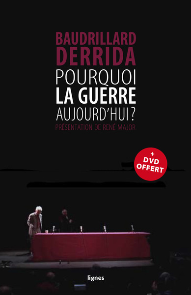 Image de Pourquoi la guerre aujourd'hui ? (+DVD)