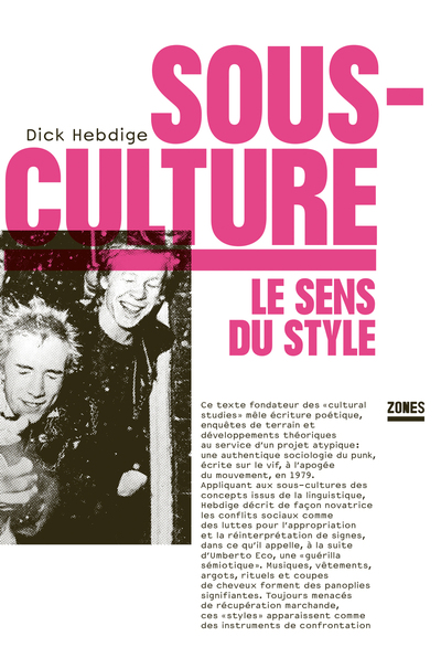 Picture of Sous-culture : le sens du style