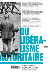 Picture of Du libéralisme autoritaire