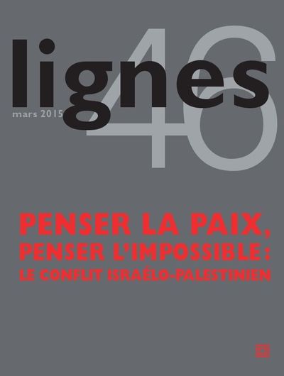 Image de Revue Lignes N°46