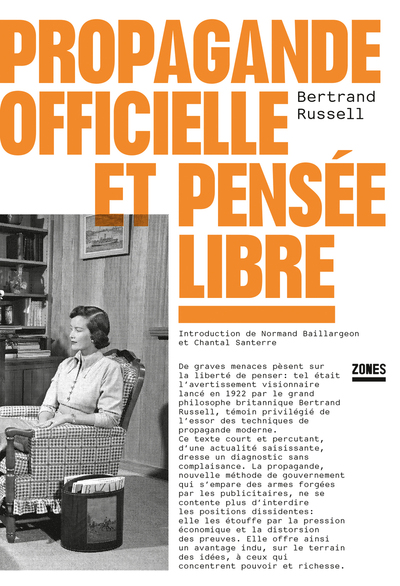 Image de Propagande officielle et pensée libre