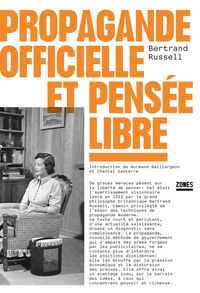 Image de Propagande officielle et pensée libre