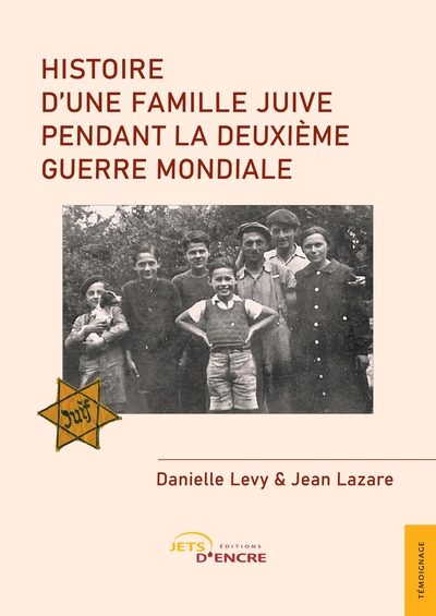 Picture of Histoire d'une famille juive pendant la Deuxième Guerre mondiale