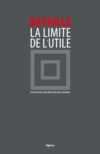 Image de La Limite de l'utile