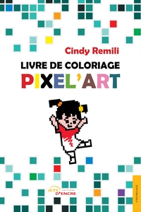 Picture of Livre de coloriage Pixel'Art