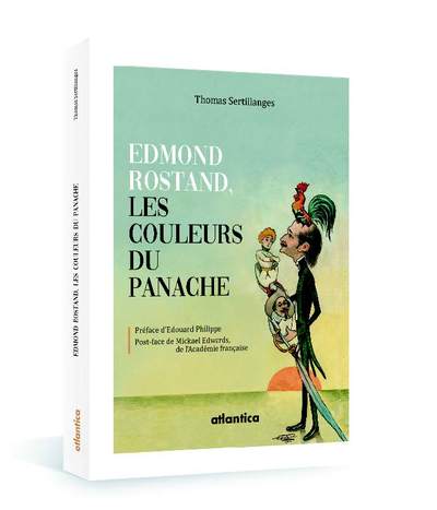 Picture of Edmond Rostand, les couleurs du panache
