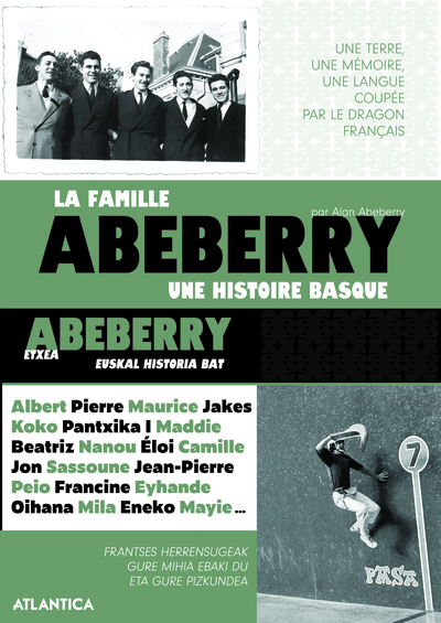 Image de LA FAMILLE ABEBERRY - UNE HISTOIRE BASQUE