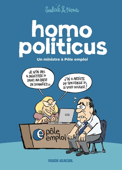 Picture of Homo Politicus - tome 01
