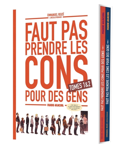 Image de Faut pas prendre les cons pour des gens - Coffret tome 01 et 02