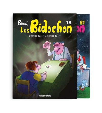 Picture of Les Bidochon - Pack 1+1 - Tomes 18 et 21 - L'Avenir