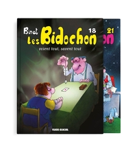 Picture of Les Bidochon - Pack 1+1 - Tomes 18 et 21 - L'Avenir