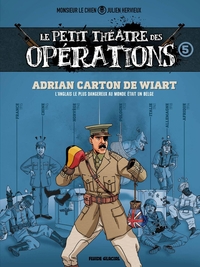 Image de Le Petit Théâtre des opérations - tome 05 + 1 planche sticker offerte - édition limitée