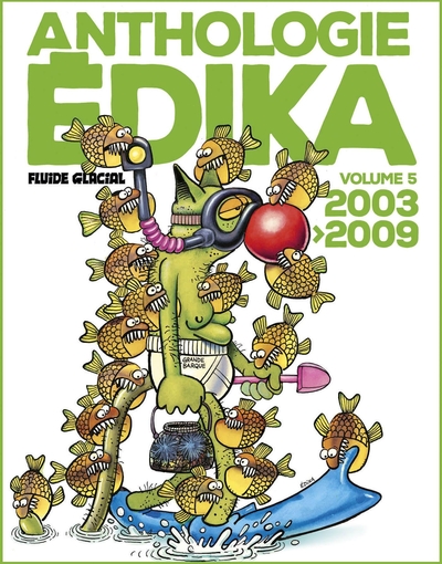 Image de Anthologie Édika - volume 05 - 2003-2009