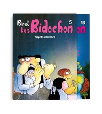 Picture of Les Bidochon - Pack 1+1 - Tomes 05 et 13 - La Vie de mariage