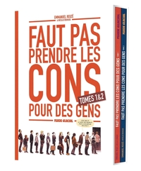 Image de Faut pas prendre les cons pour des gens - Coffret tome 01 et 02