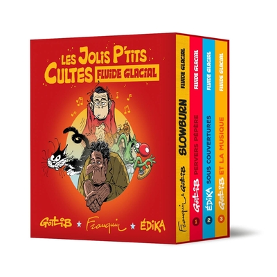 Picture of Les Jolis P'tits Cultes - Coffret