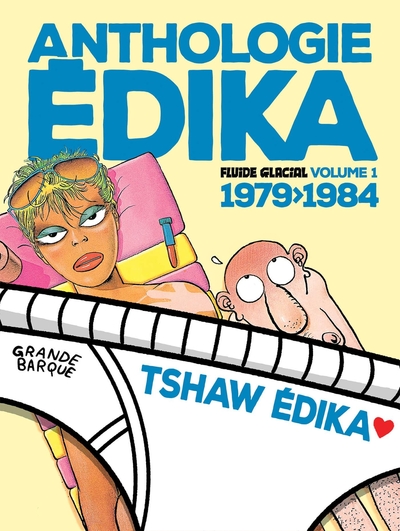Image de Édika - Anthologie volume 1 - Jaquette Tshaw Édika