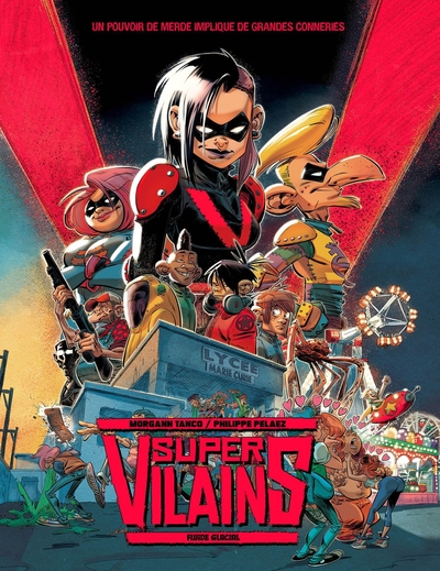Image de Super-vilains - tome 01