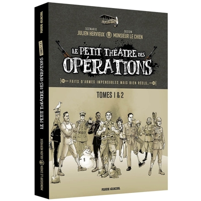Picture of Le Petit Théâtre des opérations - coffret tomes 01 et 02