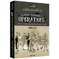 Picture of Le Petit Théâtre des opérations - coffret tomes 01 et 02