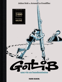 Picture of Gotlib, une vie en Bandessinées - Ed Luxe