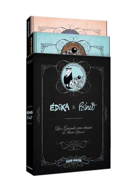 Picture of Les Grands Crus classés de Fluide Glacial - Ecrin 1+1 - Binet/Edika