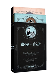 Picture of Les Grands Crus classés de Fluide Glacial - Ecrin 1+1 - Binet/Edika