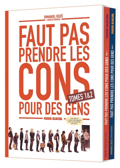 Picture of Faut pas prendre les cons pour des gens - Coffret tome 01 et 02