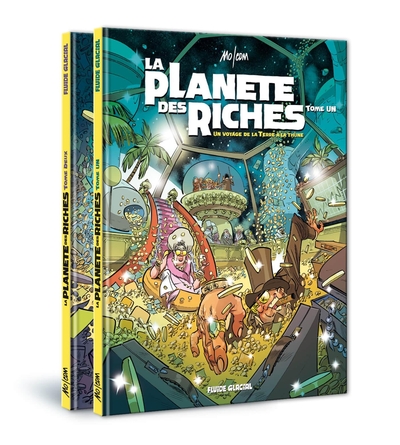 Picture of La Planète des riches - Pack tomes 01 et 02