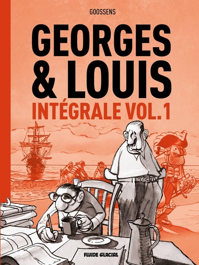 Picture of Georges et Louis - Intégrale - volume 01