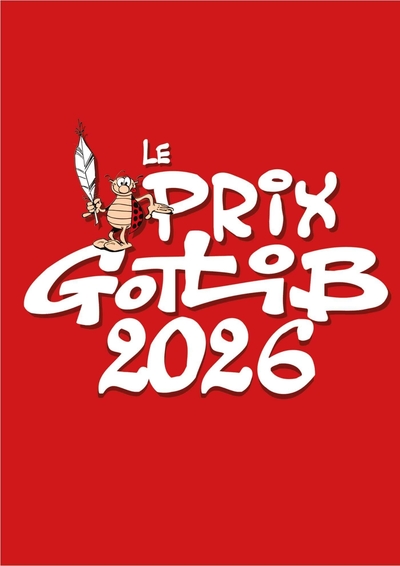 Picture of Album Prix Gotlib 2026