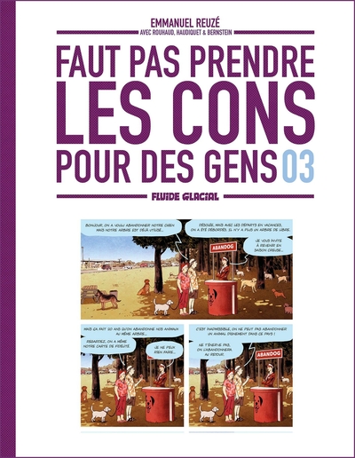 Image de Faut pas prendre les cons pour des gens - tome 03