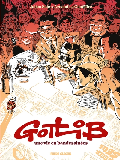 Picture of Gotlib, une vie en Bandessinées