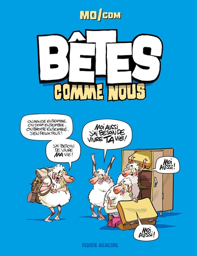 Picture of Bêtes comme nous  - tome 01