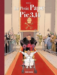 Image de Le Petit Pape Pie 3,14 - tome 01 - tirage luxe