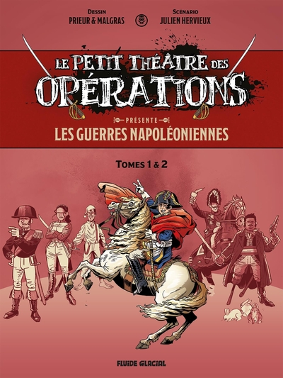 Picture of Le Petit Théâtre présente : Les guerres napoléoniennes - écrin t01 et t02