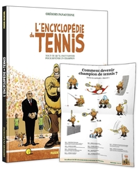 Picture of L'Encyclopédie du tennis + Poster