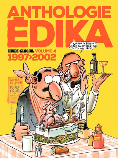 Image de Anthologie Édika - volume 04 - 1997-2002