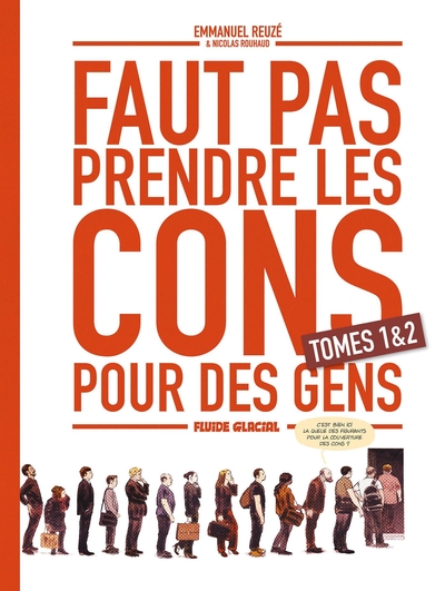 Picture of Faut pas prendre les cons pour des gens - Coffret tome 01 et 02