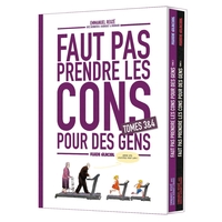 Picture of Faut pas prendre les cons pour des gens - Coffret tome 03 et 04
