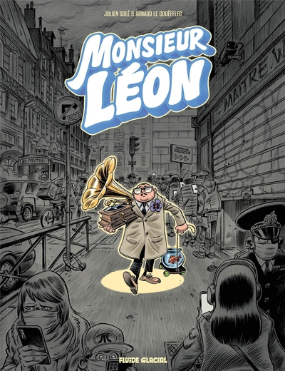 Image de Monsieur Léon - tome 01