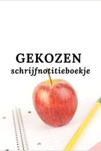 Image de Gekozen schrijfnotitieboekje