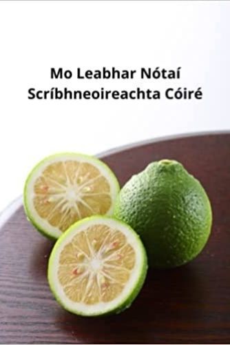 Image de Mo Leabhar Nótaí Scríbhneoireachta Cóiré