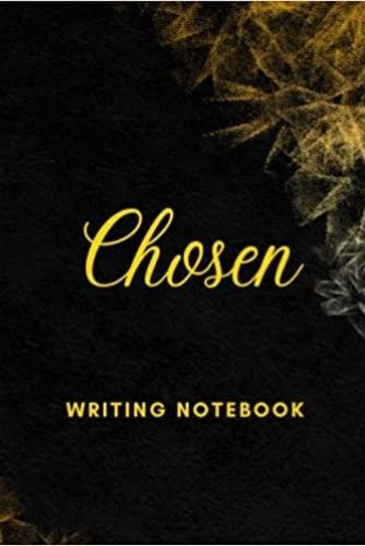 Image de Chosen writing notebook